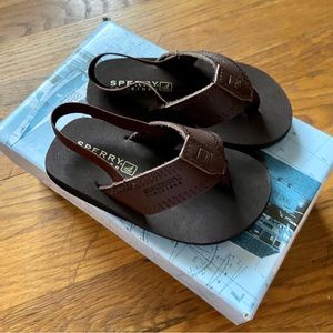 Sperry sandals boys